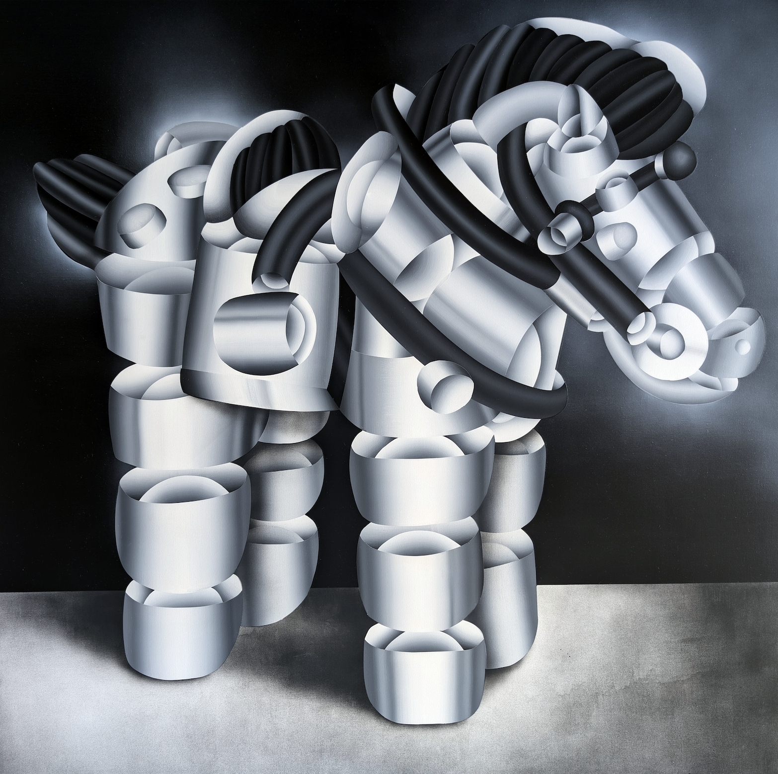 絵画 Geoffrey Bouillot Geoffrey Bouillot | Maddox Gallery